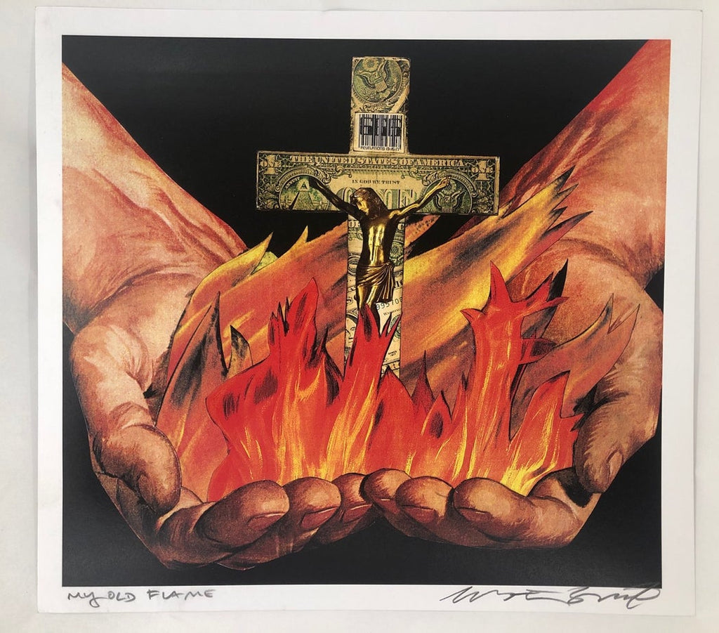 Winston Smith "My Old Flame" Print