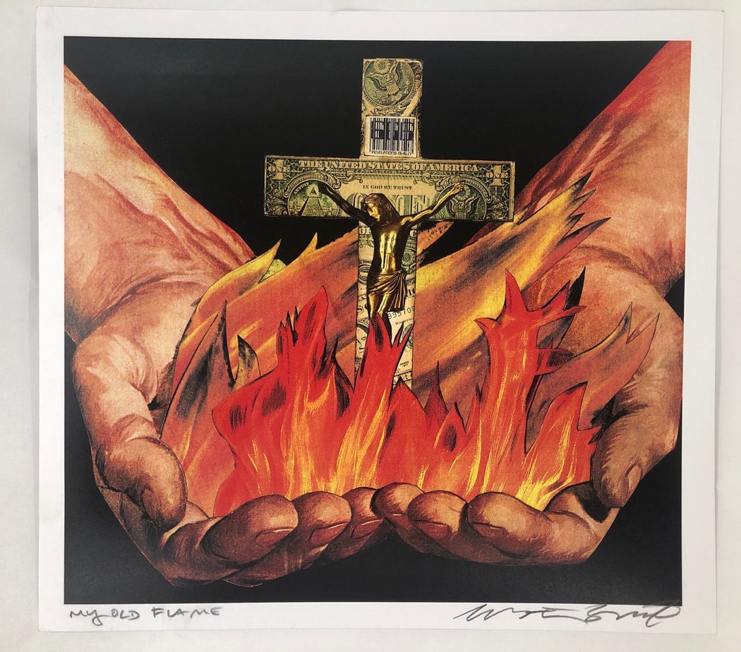 Winston Smith "My Old Flame" Print