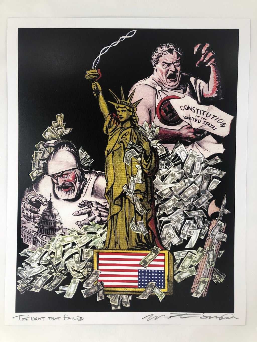 Winston Smith "The Light That Failed" Print (2020)