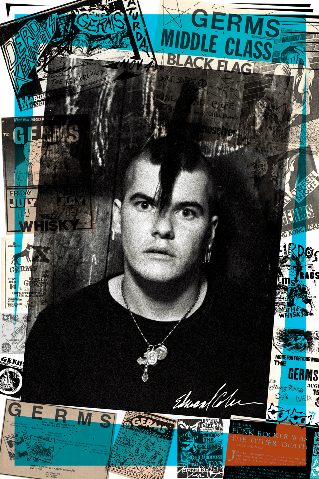 Edward Colver + DNGRCT "Lexicon Devil" Art Print (2021)