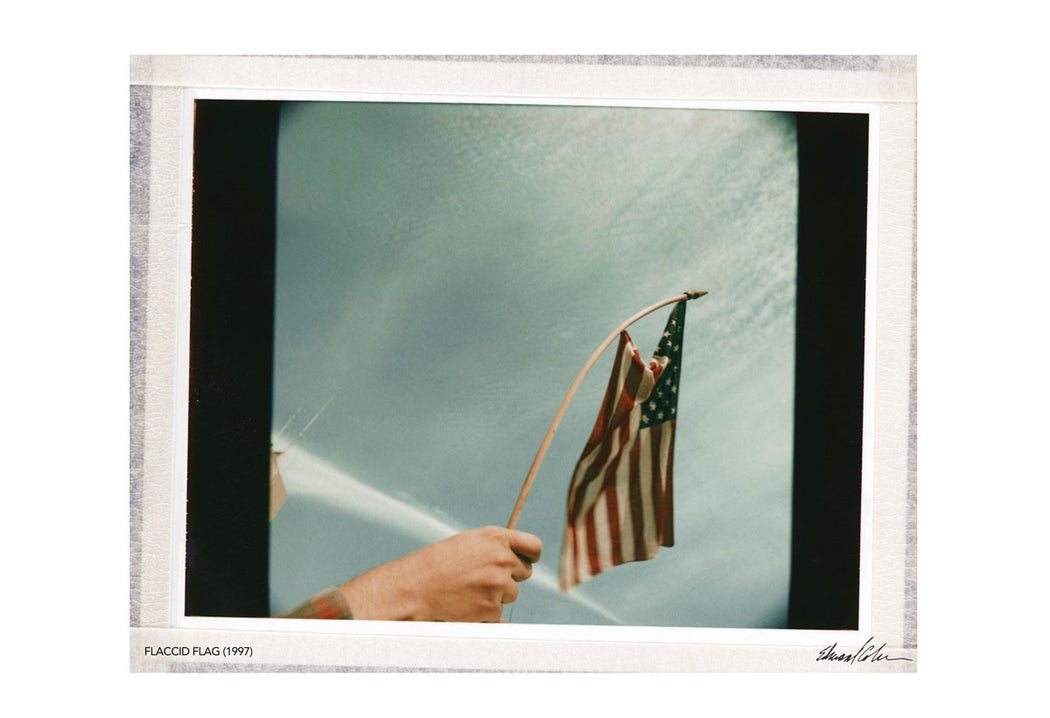 Edward Colver "Flaccid Flag" Photo Print (1997)