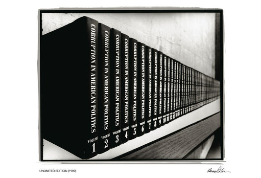Edward Colver "Unlimited Edition" Photo Print (1989)