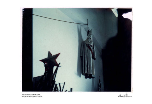 Edward Colver "Well Hung Klansman" Photo Print (1992)