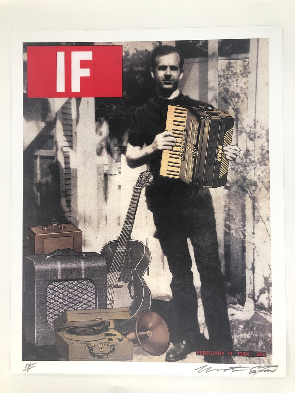 Winston Smith "IF" Print (2020)