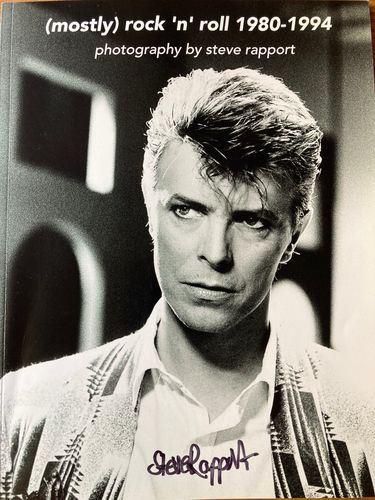 Steve Rapport "(mostly) Rock 'n' Roll 1980-1994 Magazine: Volume 1" Book