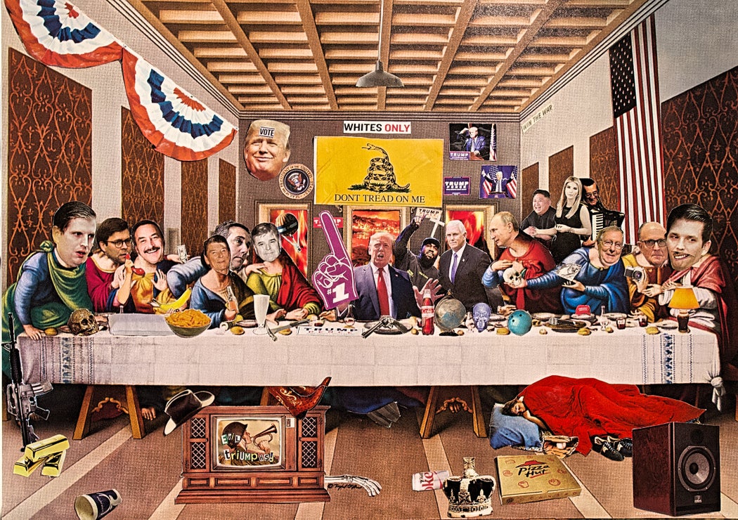 Sour Steve "Evil Triumphs" Print (2021)