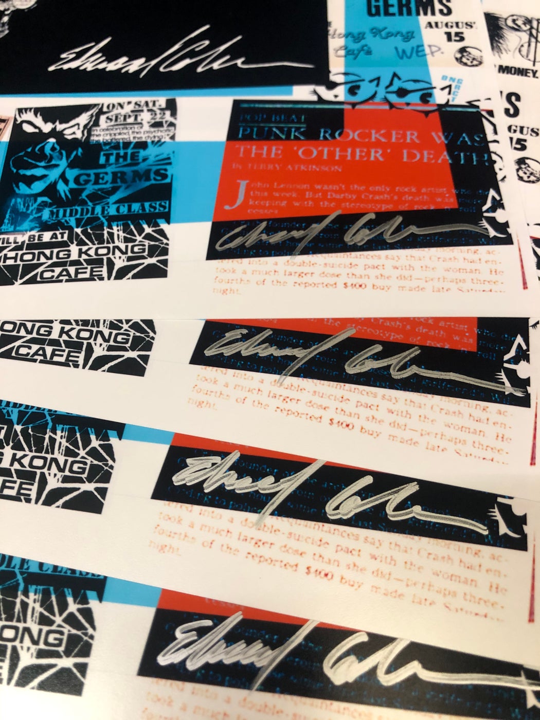 Edward Colver + DNGRCT "Lexicon Devil" Art Print (2021)