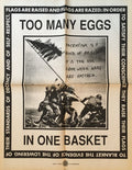 Stealworks "Flags are Raised" Vintage Poster (90's)