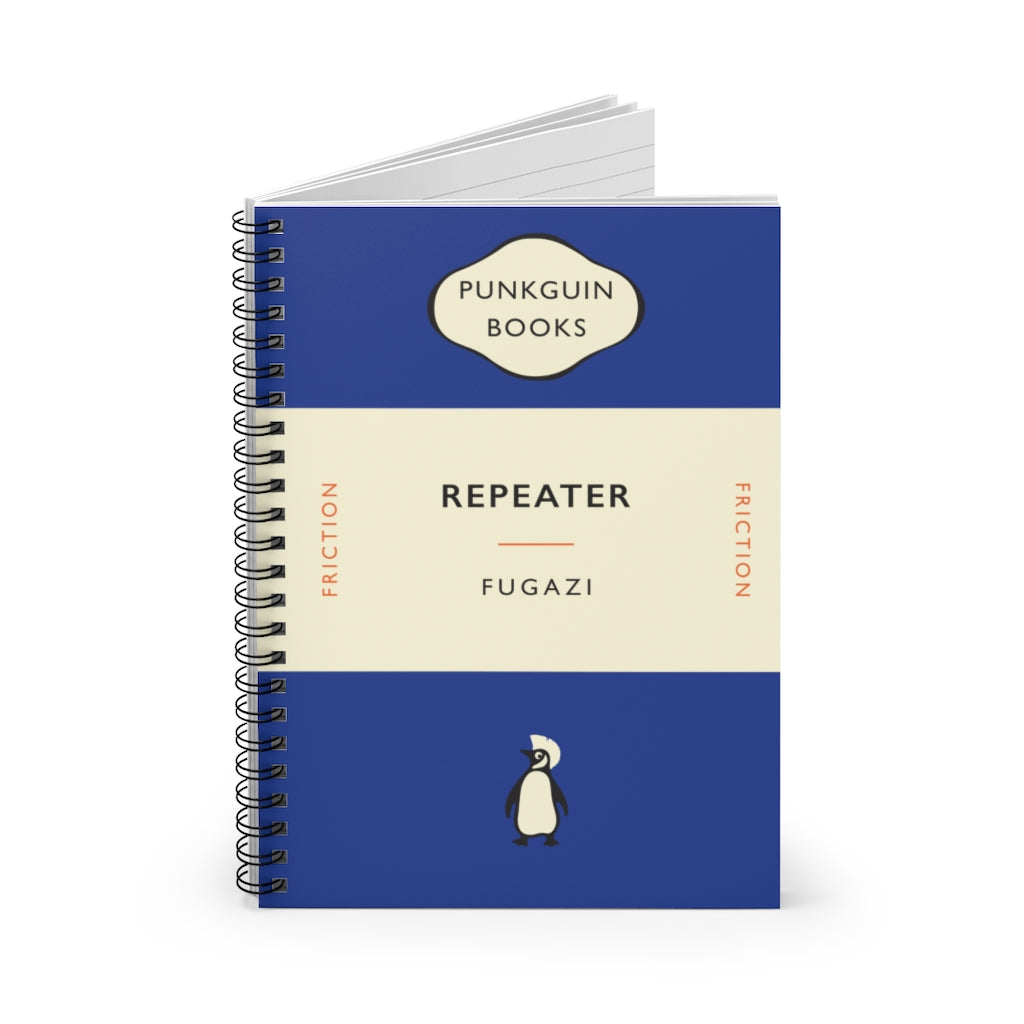 Stealworks "Punkguin Books" Notebook Series