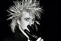 Steve Rapport "Colin Abrahall of GBH #4" (1981)