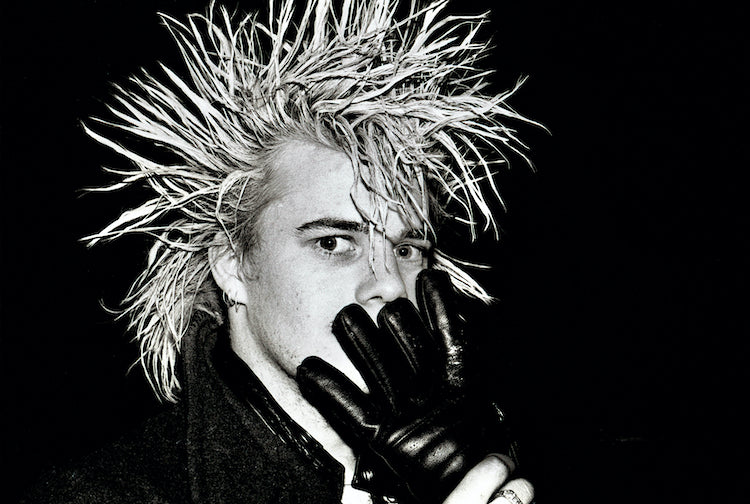 Steve Rapport "Colin Abrahall of GBH #4" (1981)