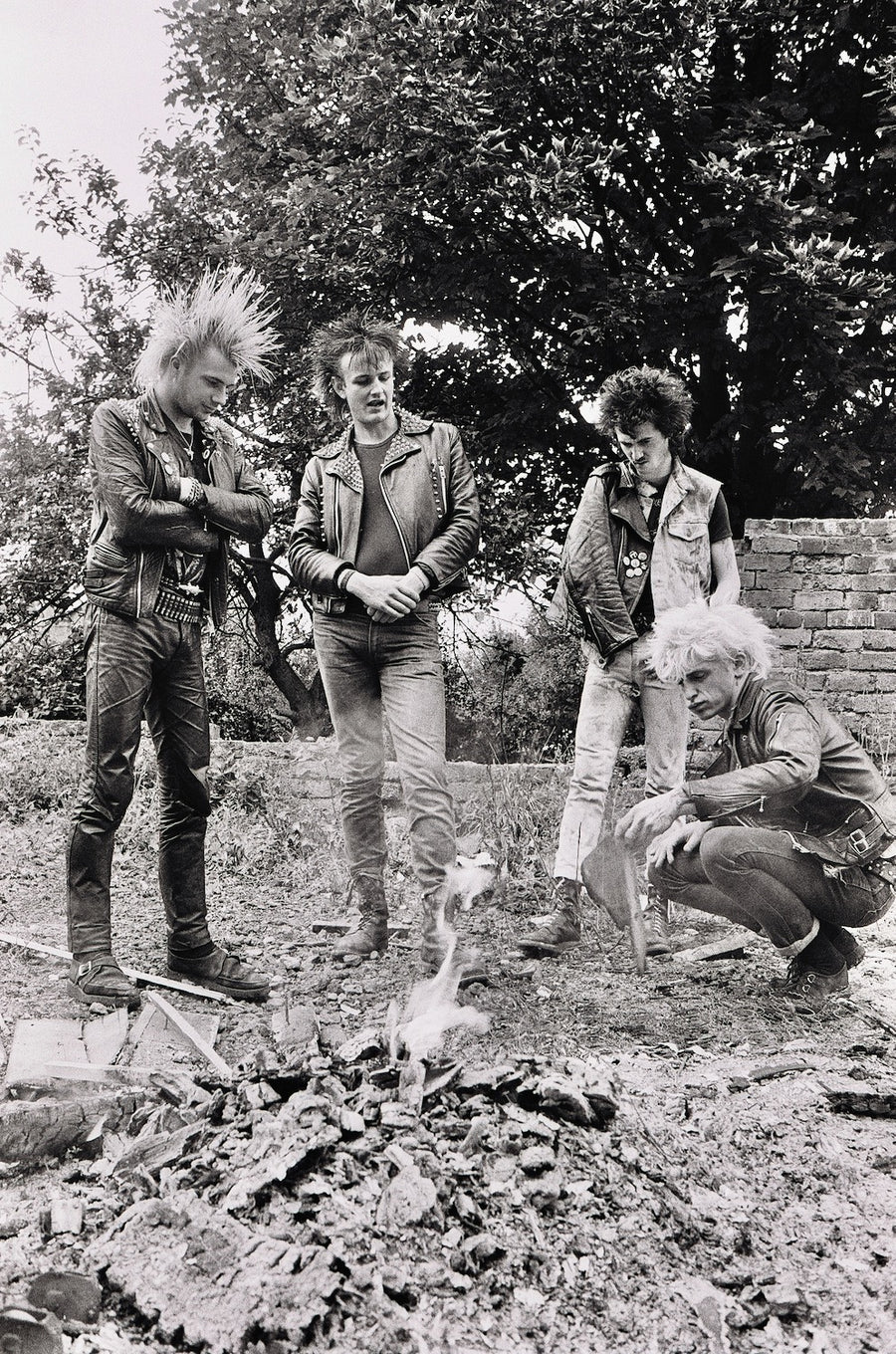 Steve Rapport "GBH #2" (1982)