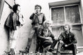 Steve Rapport "GBH #1" (1982)