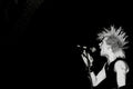Steve Rapport "Colin Abrahall of GBH #7" (1981)