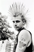 Steve Rapport "Colin Abrahall of GBH #2" (1982)