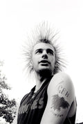 Steve Rapport "Colin Abrahall of GBH #3" (1982)