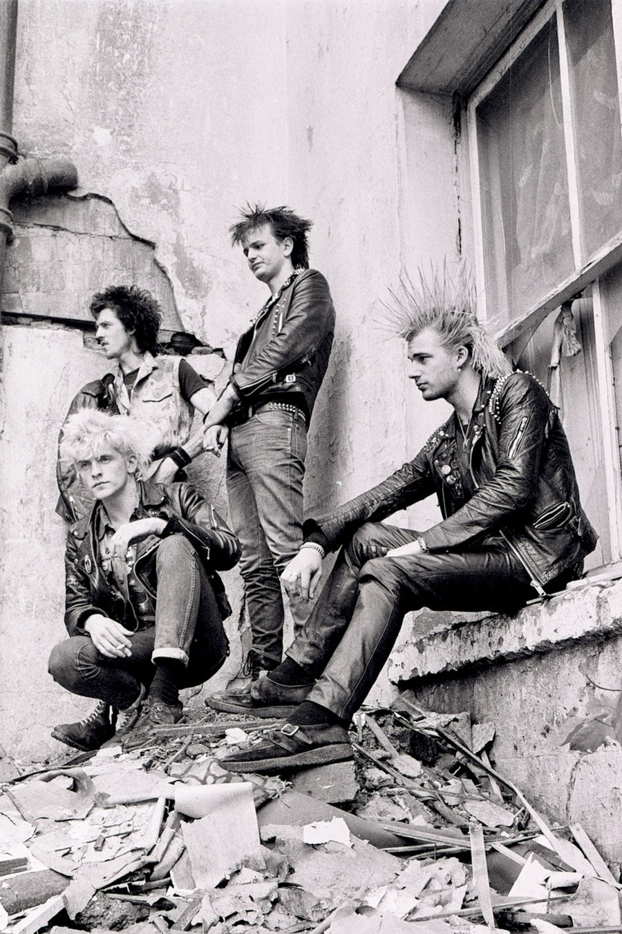 Steve Rapport "GBH #3" (1982)