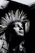 Steve Rapport "Colin Abrahall of GBH" (1982)
