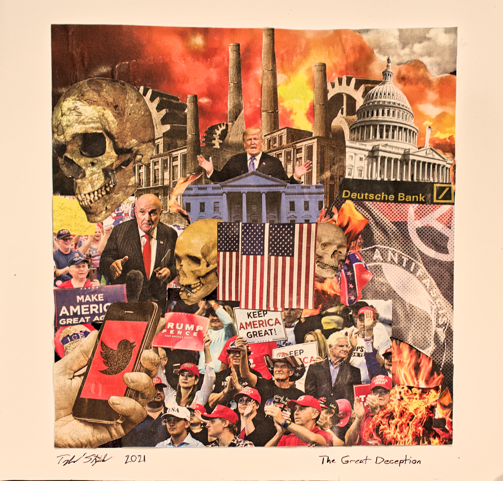 Sour Steve "The Great Deception" Print (2021)