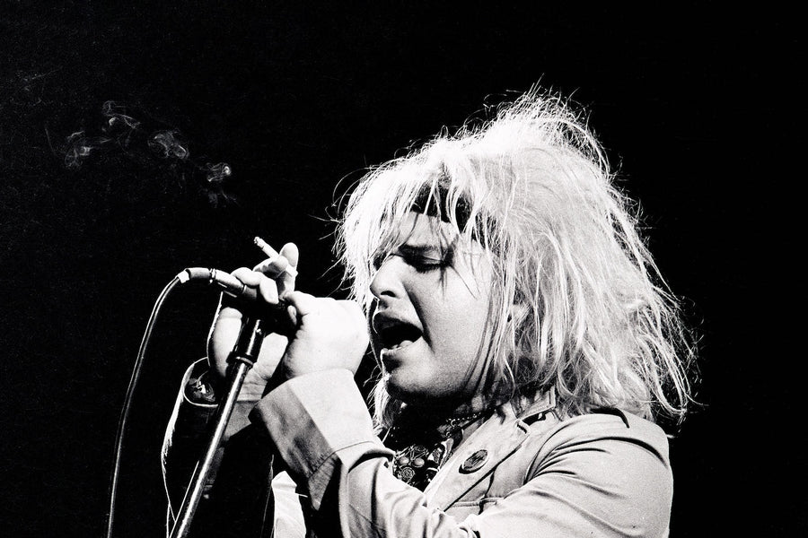 Steve Rapport "Jeffrey Lee Pierce of The Gun Club #2" (1982)