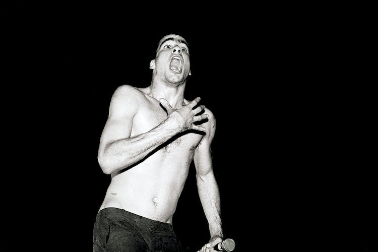 Steve Rapport "Henry Rollins of Black Flag" (1981)