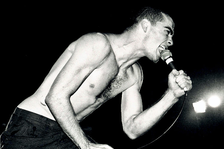 Steve Rapport "Henry Rollins of Black Flag #2" (1981)