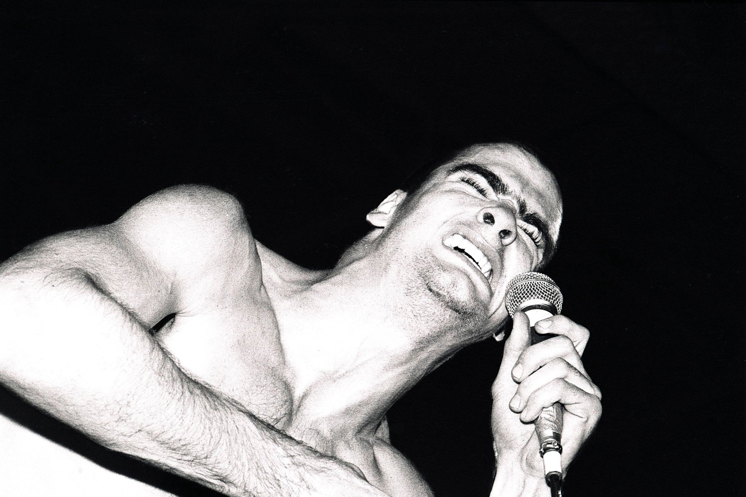 Steve Rapport "Henry Rollins of Black Flag #3" (1981)