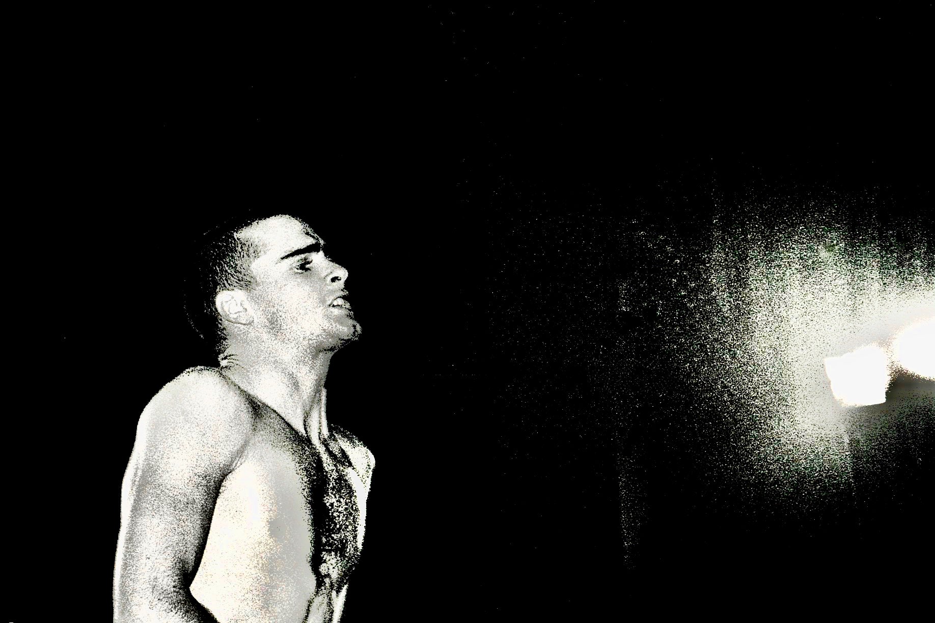 Steve Rapport "Henry Rollins of Black Flag #4" (1981)
