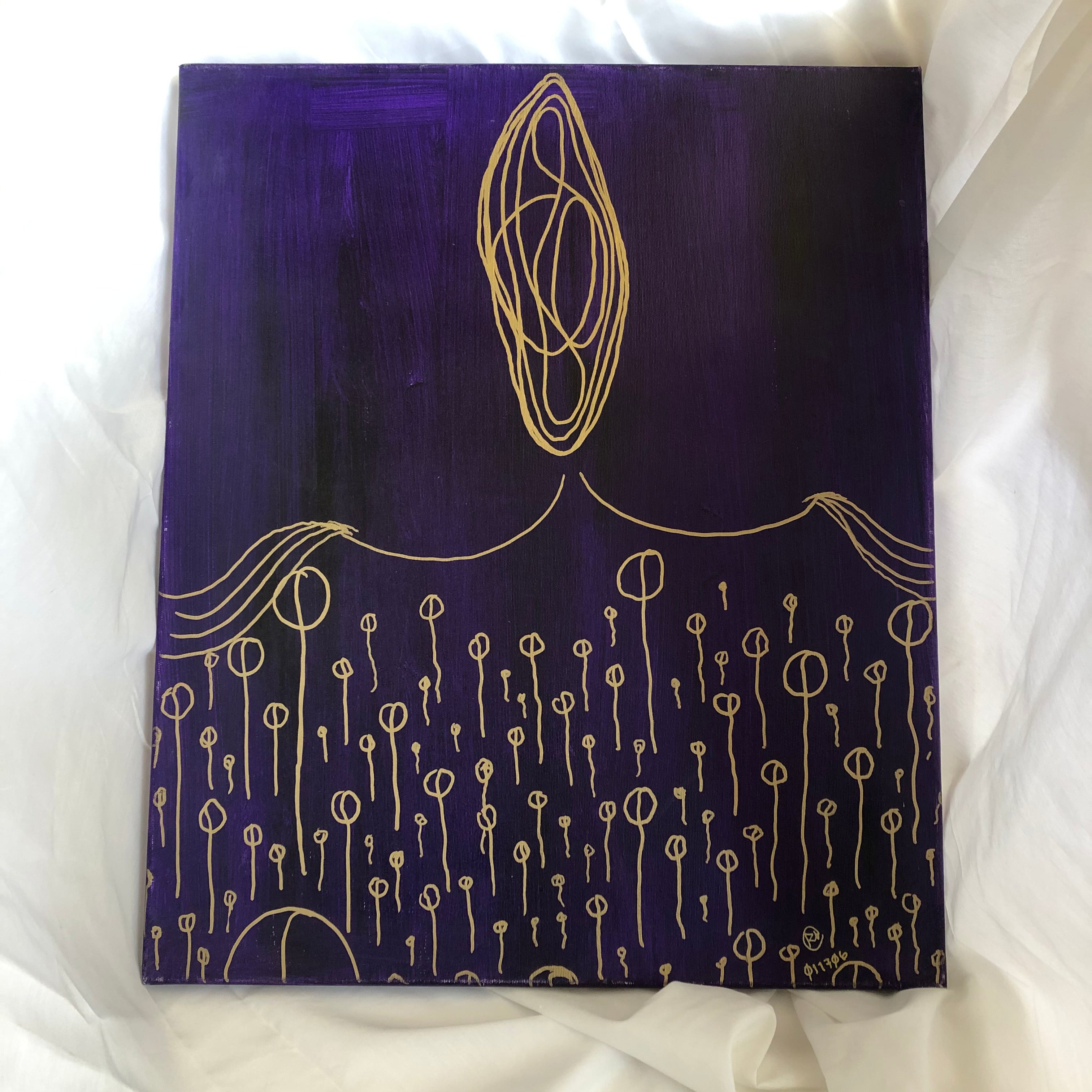 Rikk Agnew "Procreation: Rubber Gloves and a Cigarette" 2006