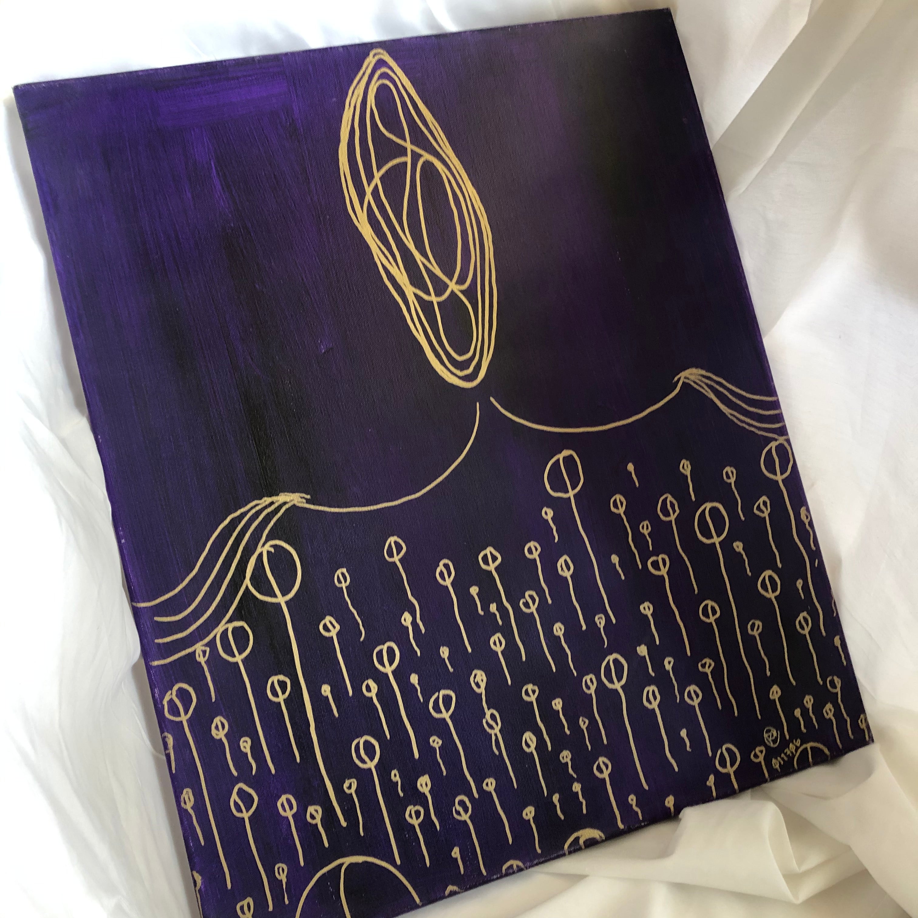 Rikk Agnew "Procreation: Rubber Gloves and a Cigarette" 2006