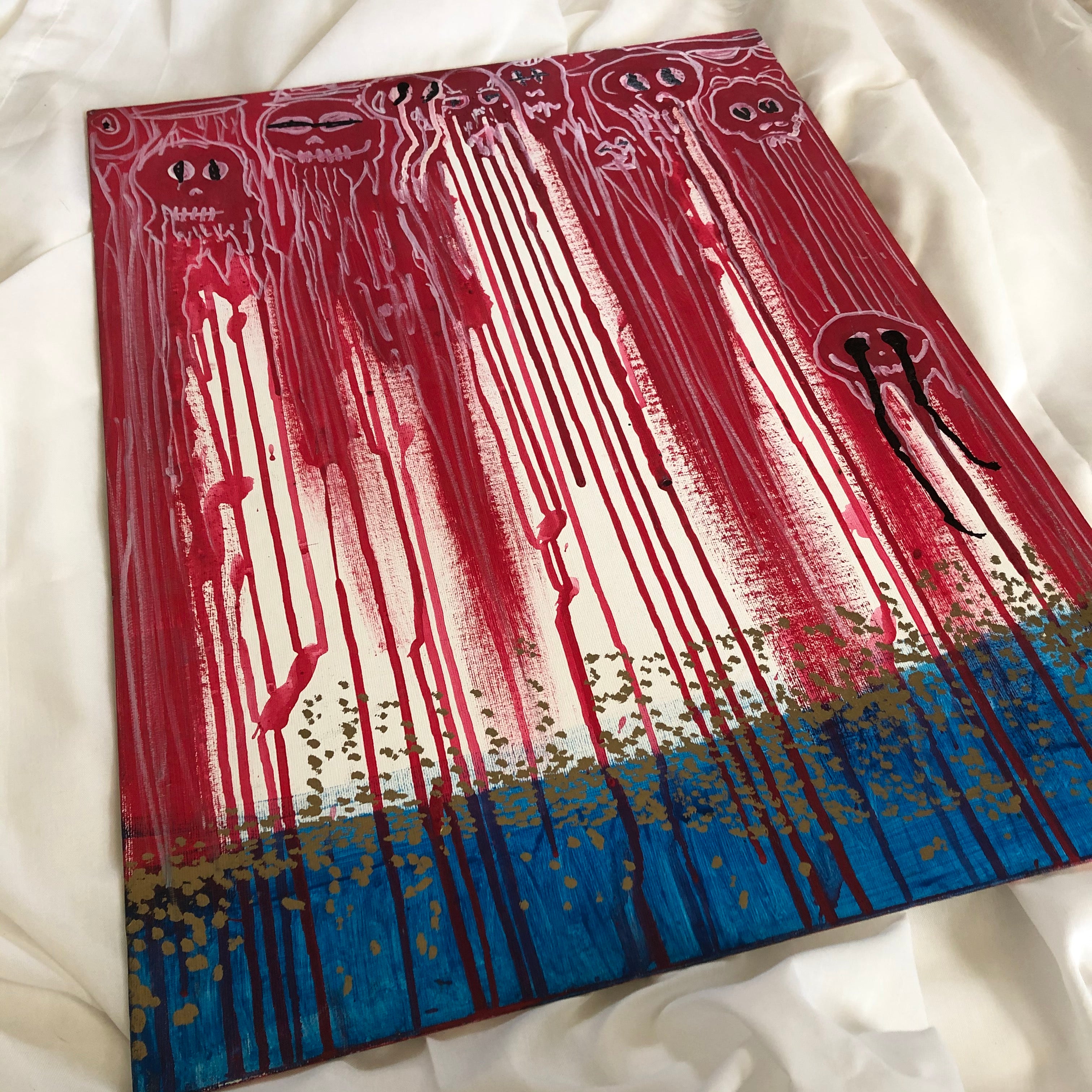 Rikk Agnew "Haliburton" 2006