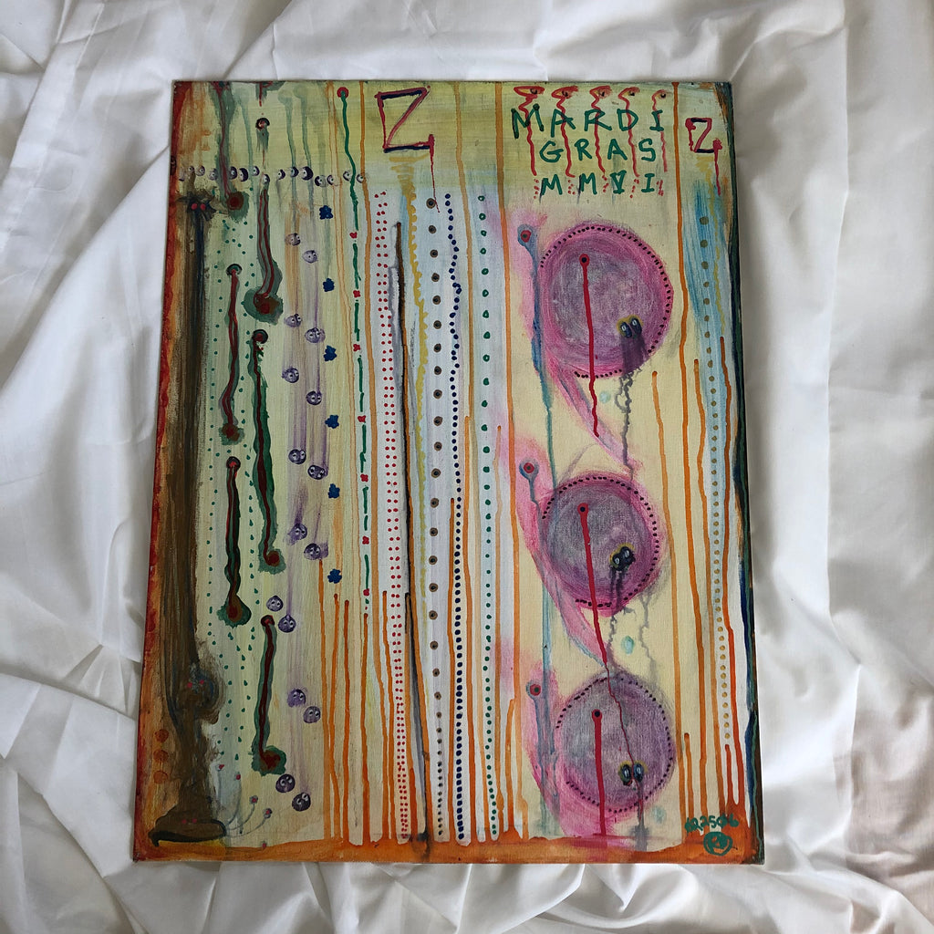 Rikk Agnew "Mardi Gras" 2006