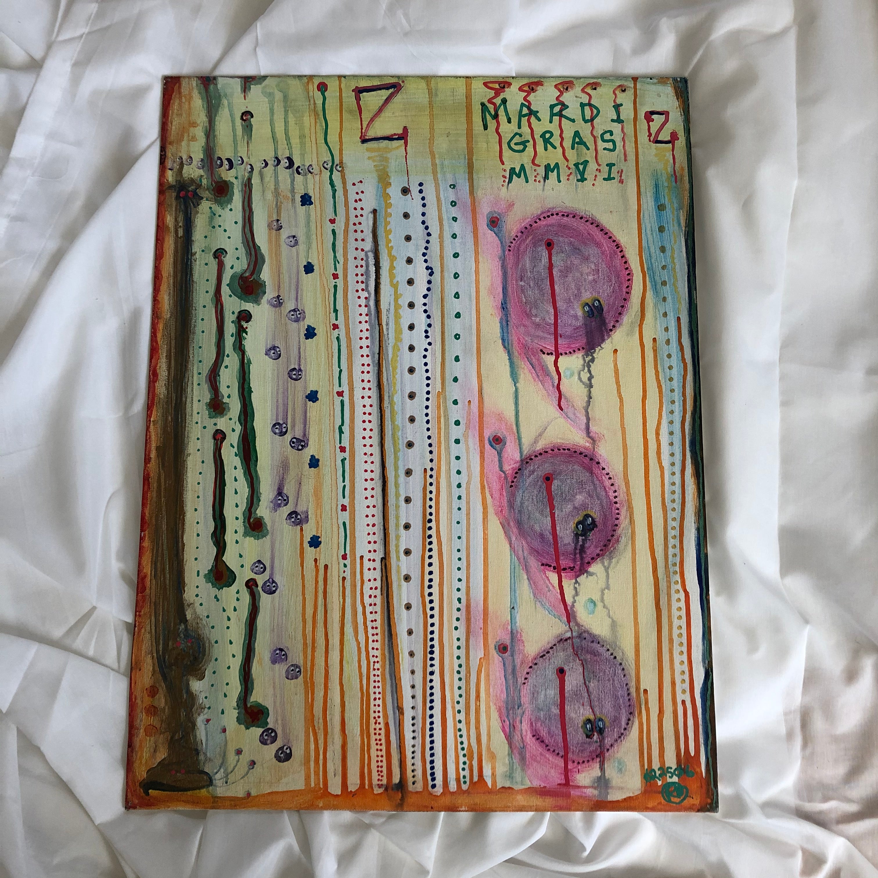 Rikk Agnew "Mardi Gras" 2006