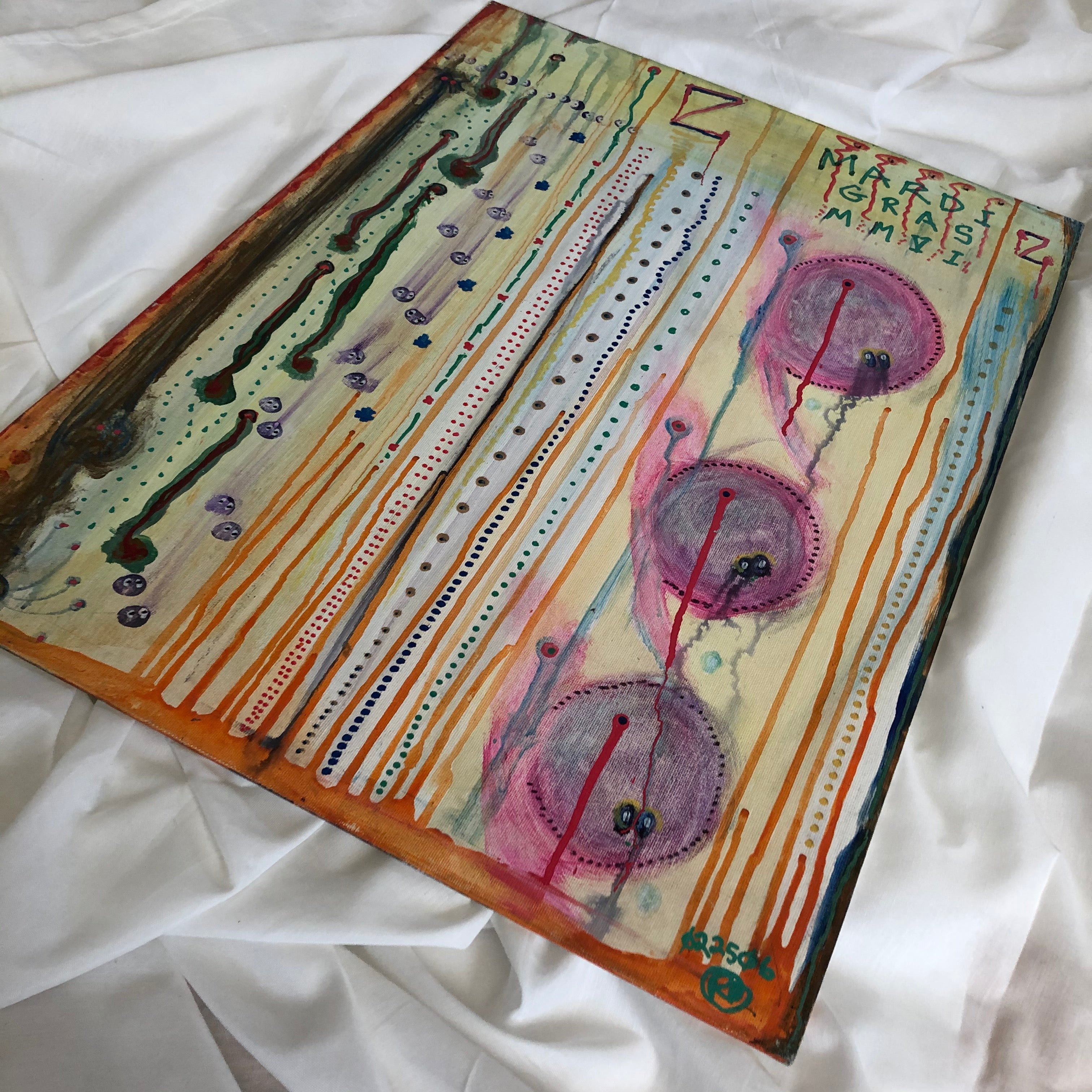 Rikk Agnew "Mardi Gras" 2006