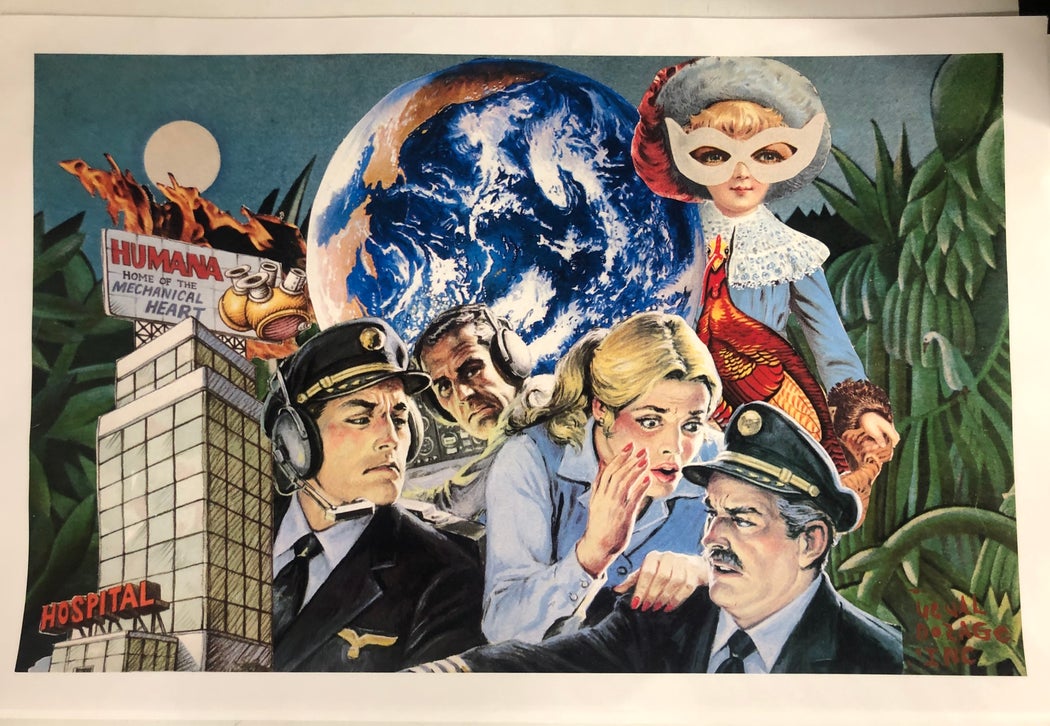 Usual Dosage Inc “Glorious Overhaul” Print (2020)