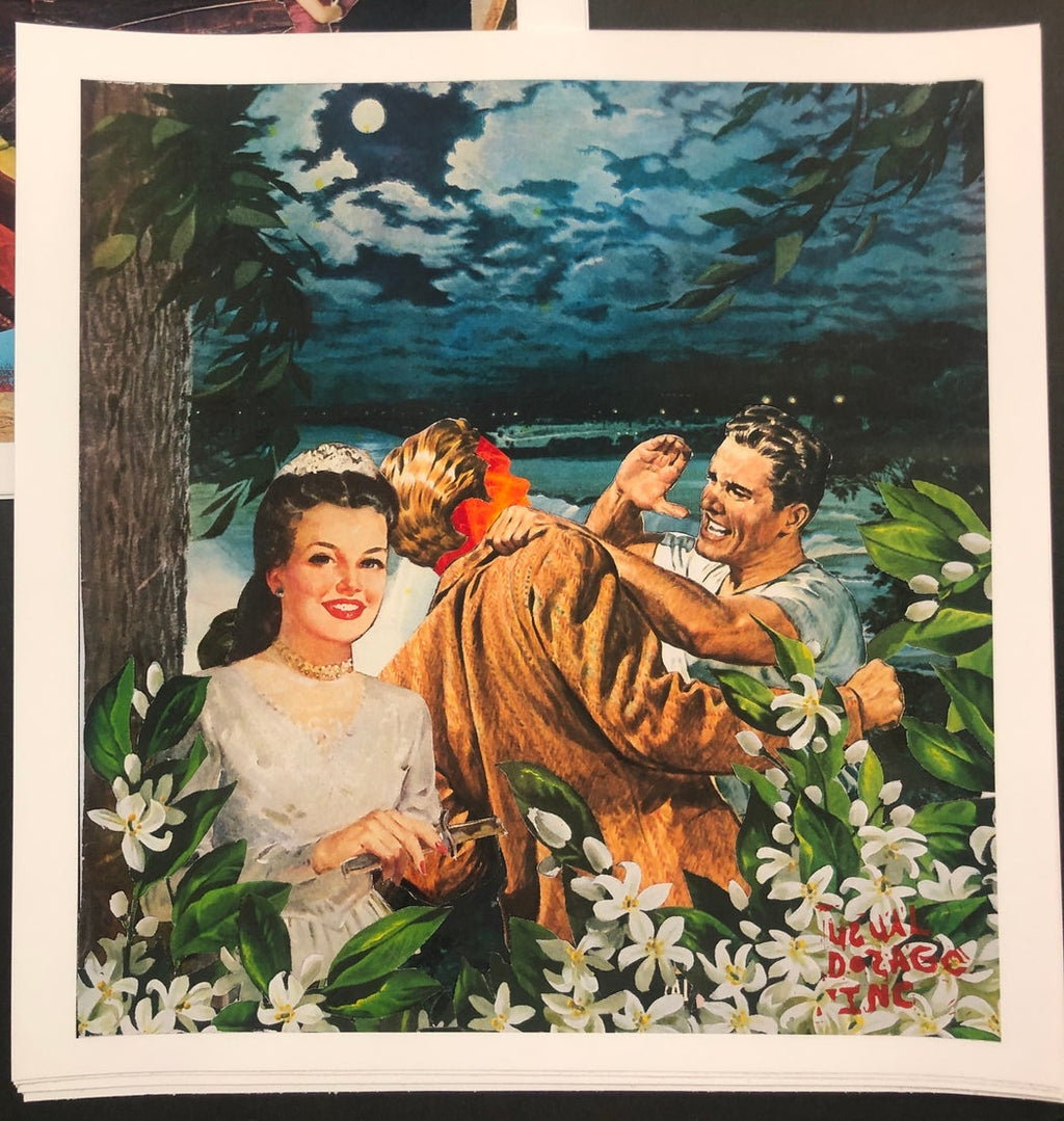 Usual Dosage Inc “Hot Head” Art Print (2020)