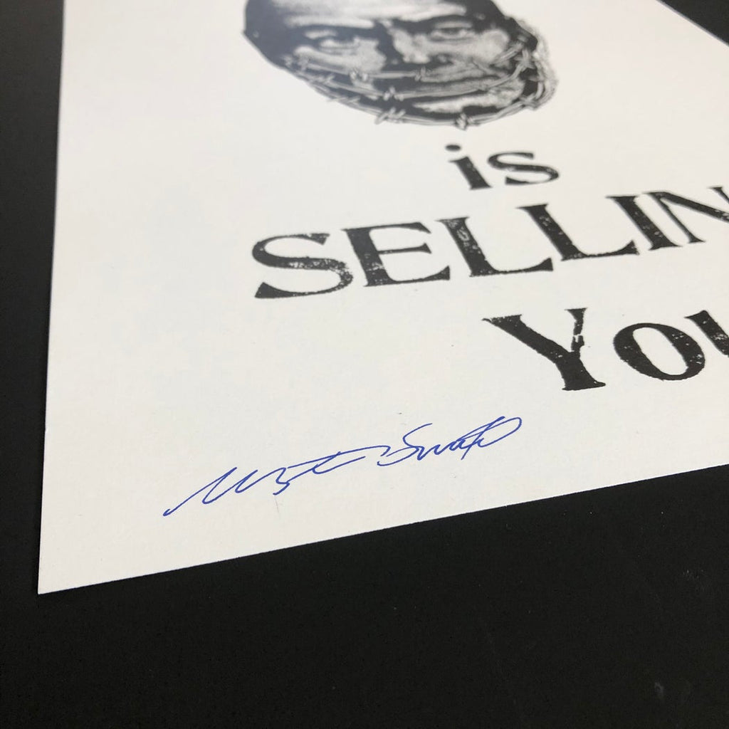 Winston Smith “Big Brother is Selling You” Poster