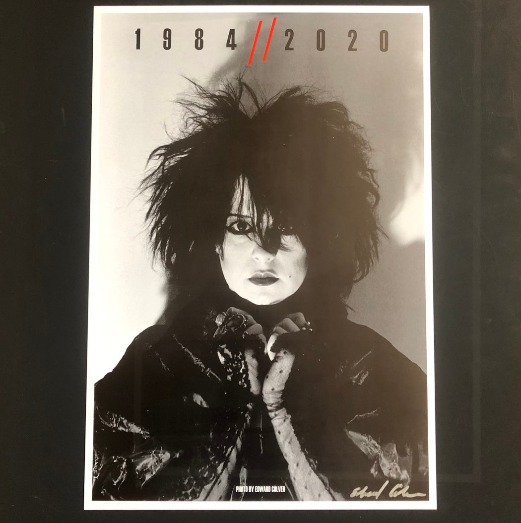 Edward Colver "1984//2020" Series Art Prints (2020)