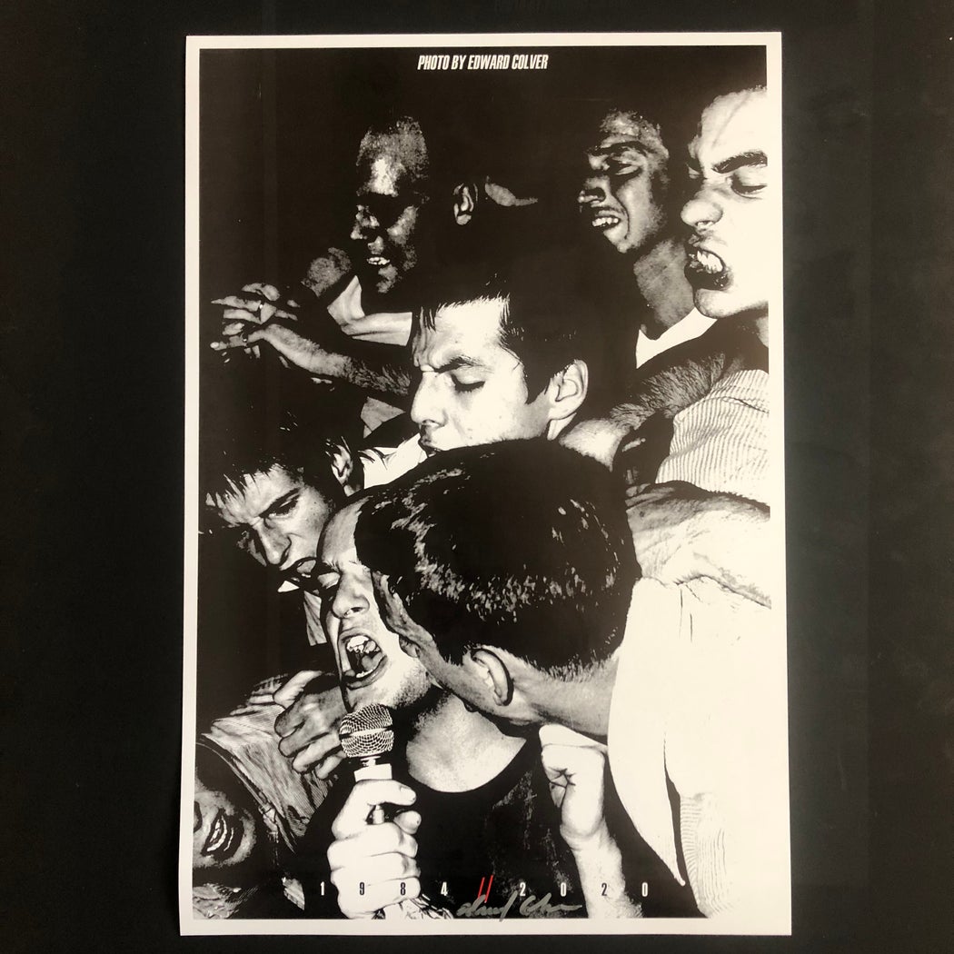 Edward Colver "1984//2020" Series Art Prints (2020)