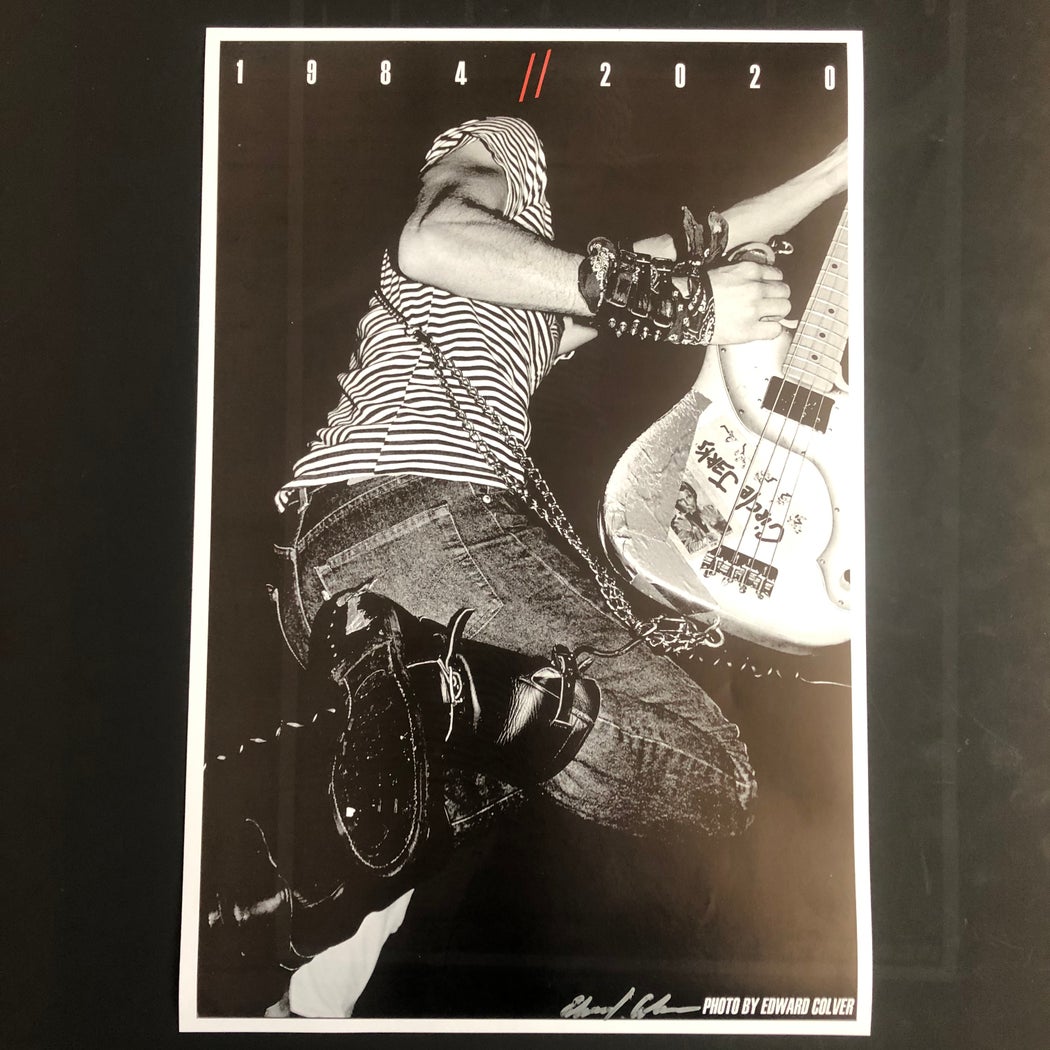 Edward Colver "1984//2020" Series Art Prints (2020)