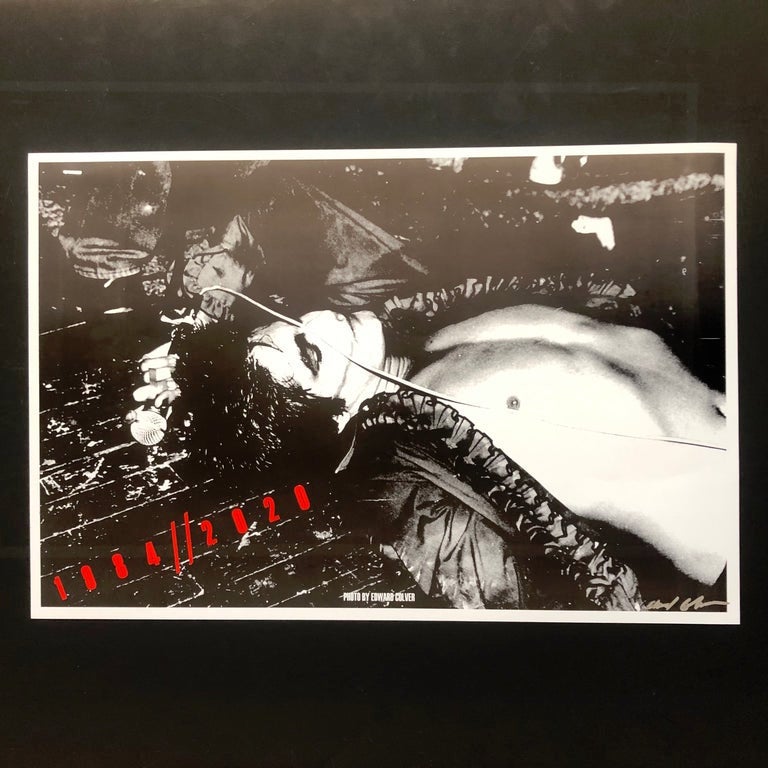 Edward Colver "1984//2020" Series Art Prints (2020)