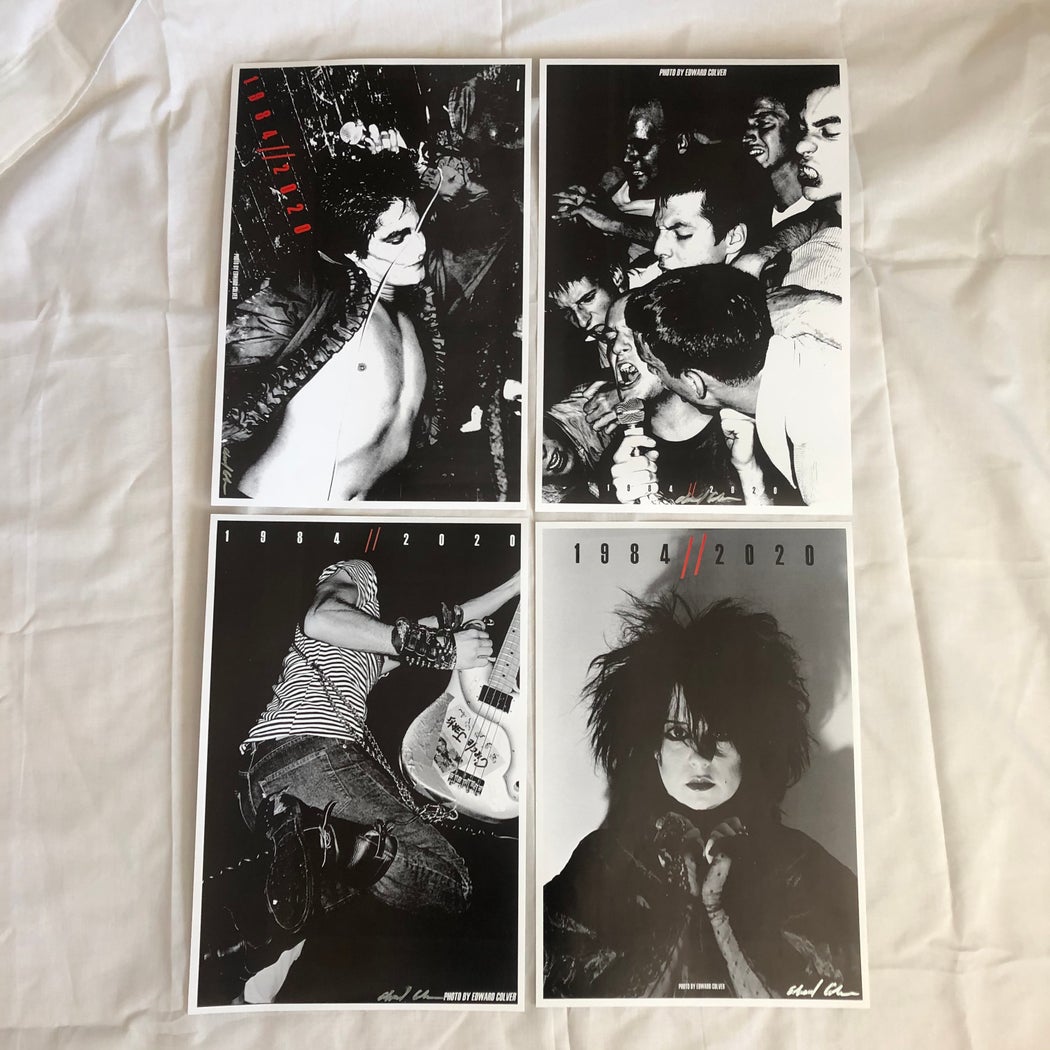 Edward Colver "1984//2020" Series Art Prints (2020)