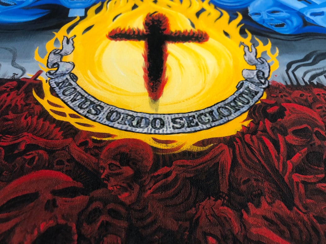 Phil Geck "Fire The Faith" Print (2007)