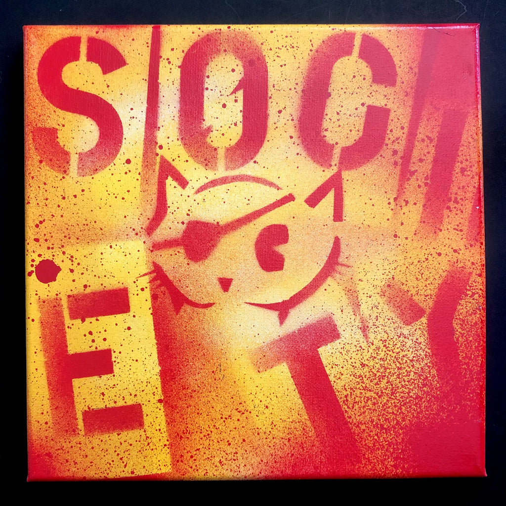 DNGRCT "Society" (2019)