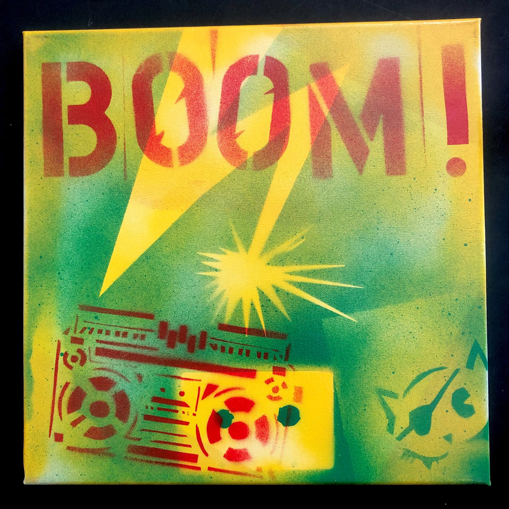 DNGRCT "Boom Brains" (2019)