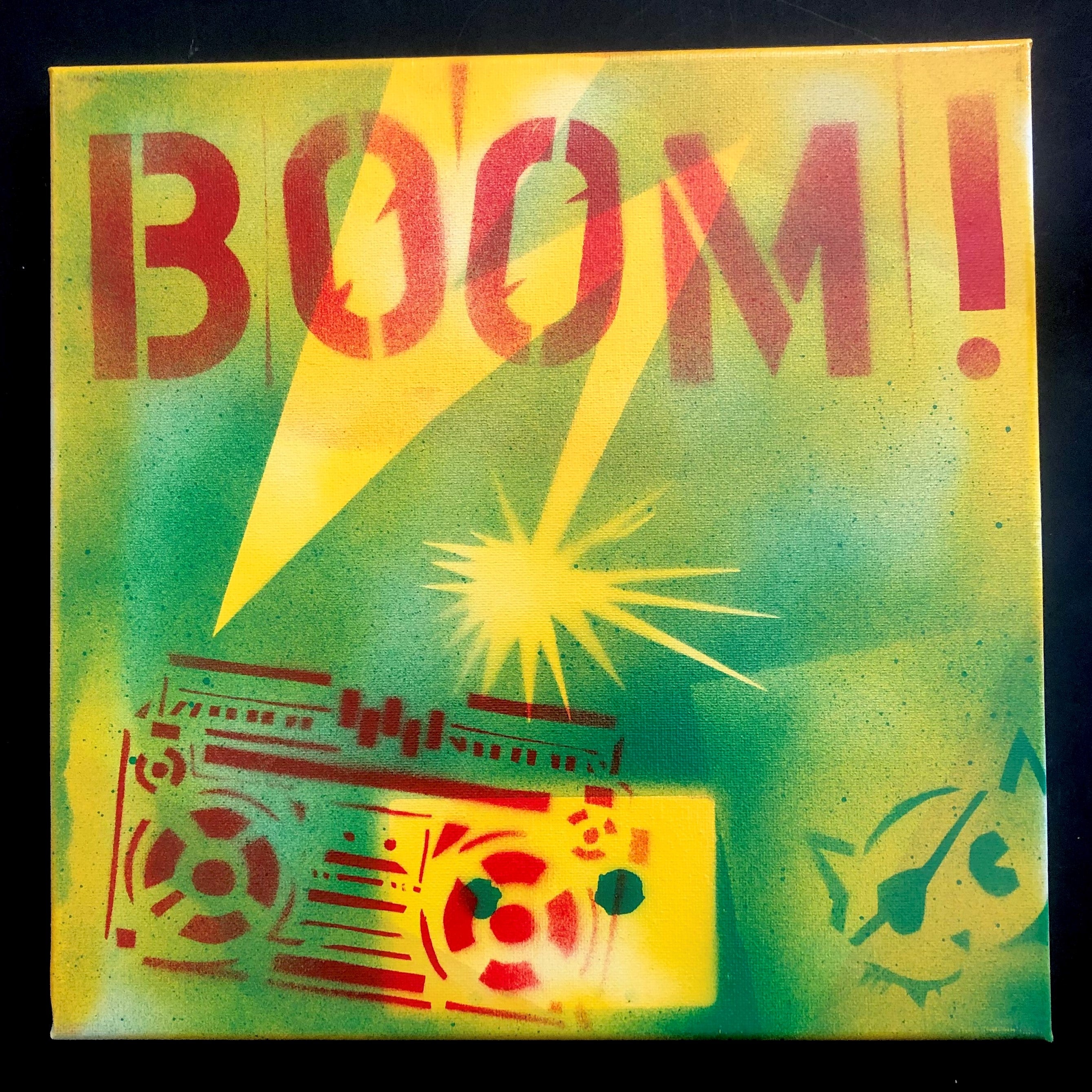 DNGRCT "Boom Brains" (2019)