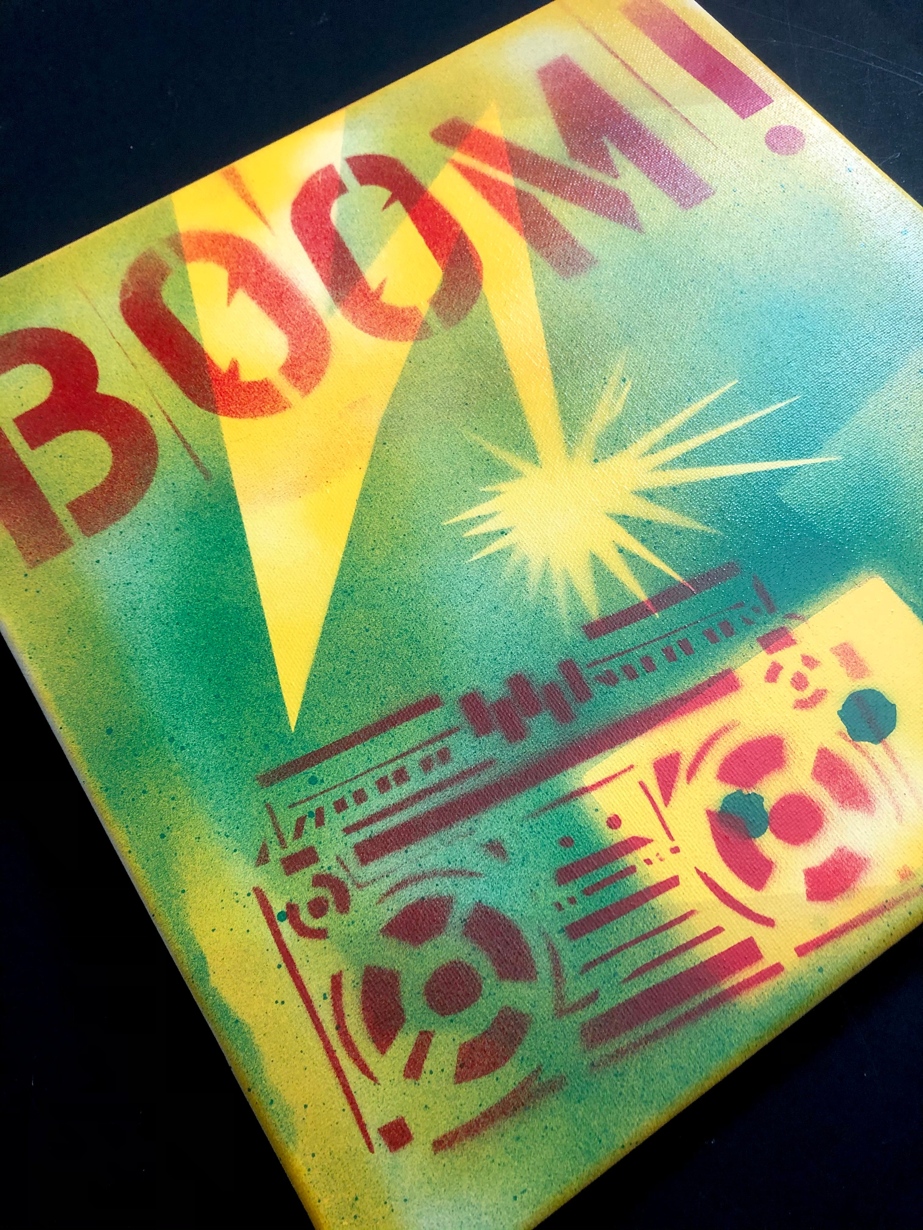 DNGRCT "Boom Brains" (2019)