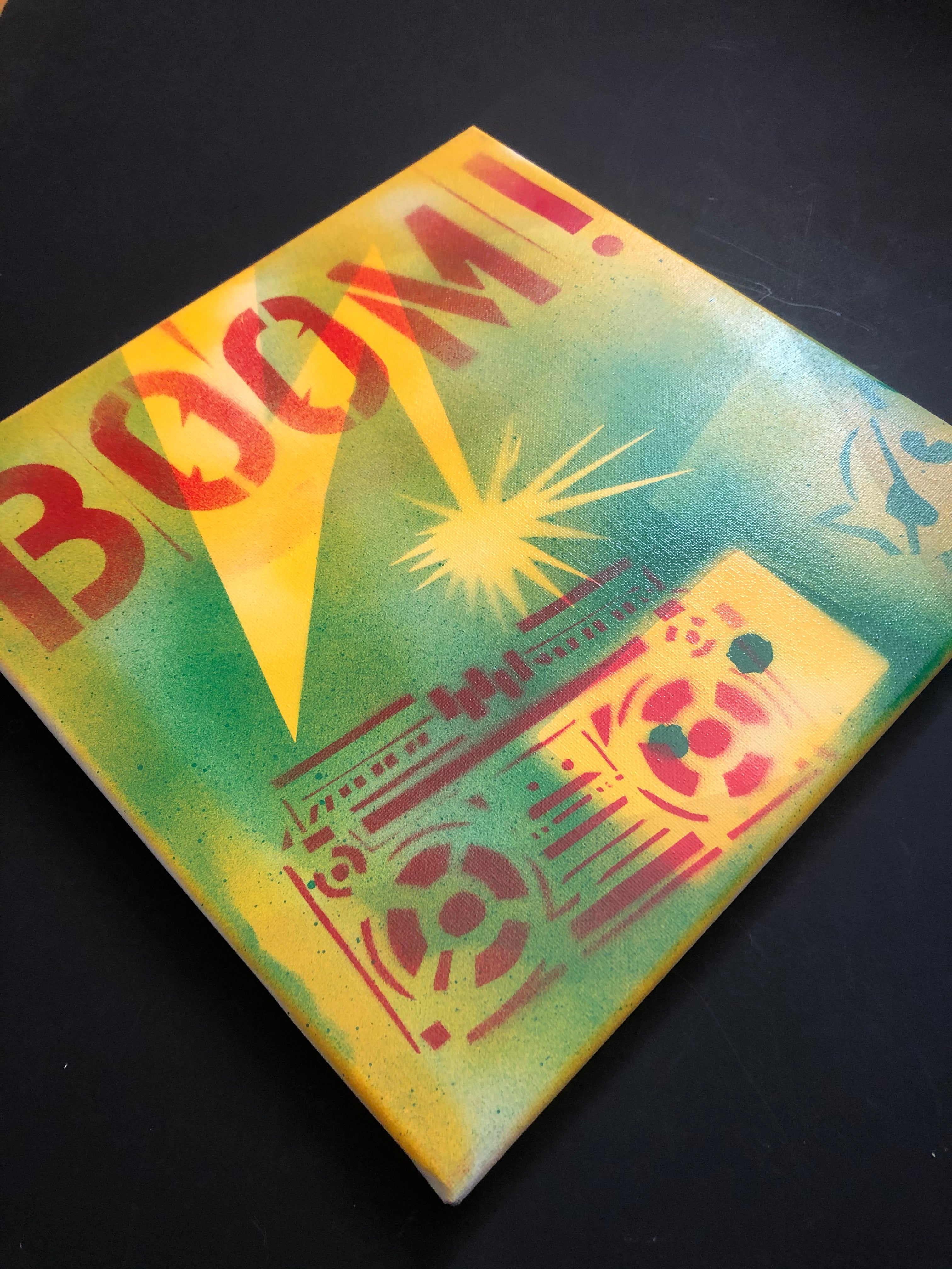 DNGRCT "Boom Brains" (2019)