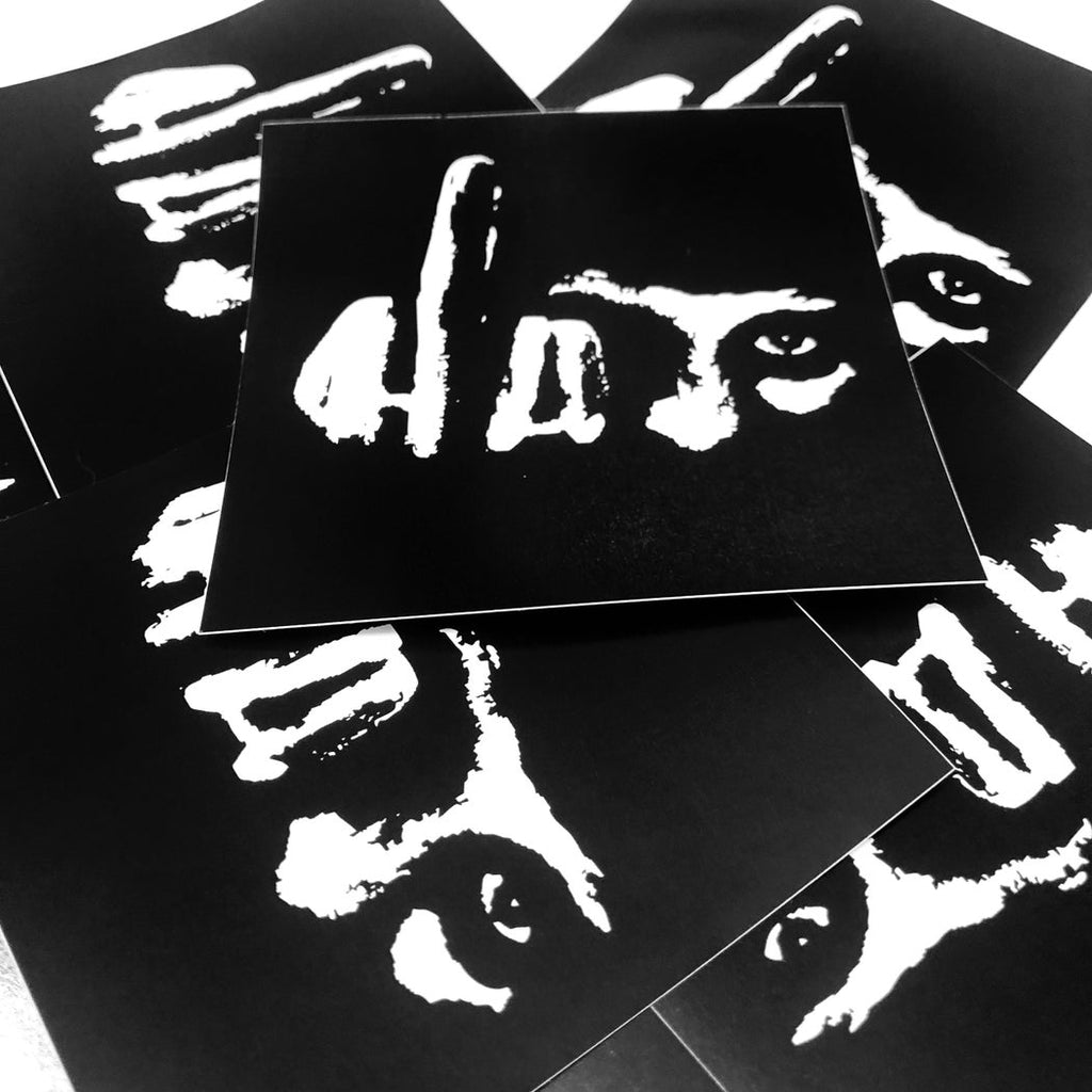 Beto Janz "Fuck Hate" Stickers