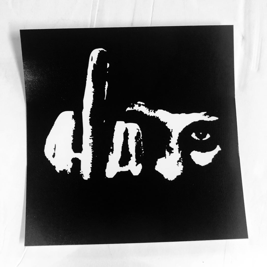 Beto Janz "Fuck Hate" Stickers